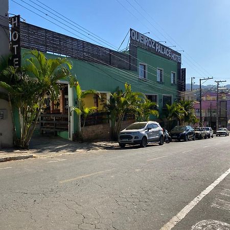 Queiroz Palace Hotel Siqueira Campos Екстер'єр фото
