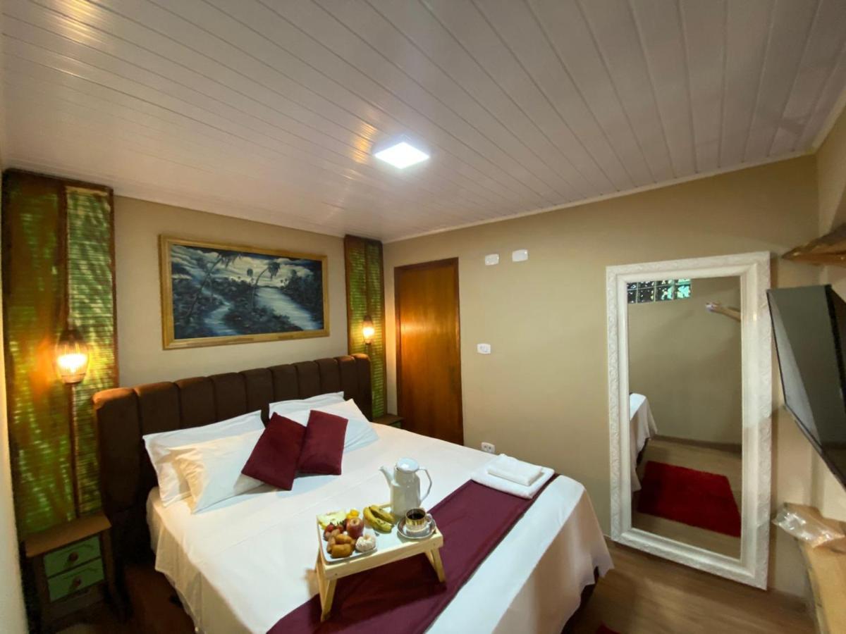 Queiroz Palace Hotel Siqueira Campos Екстер'єр фото