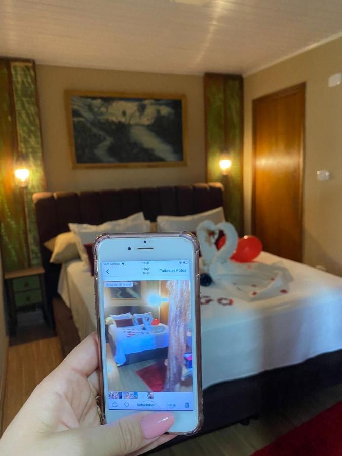 Queiroz Palace Hotel Siqueira Campos Екстер'єр фото