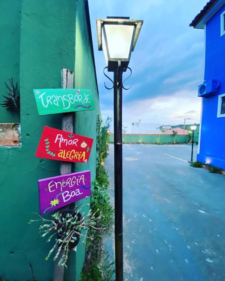Queiroz Palace Hotel Siqueira Campos Екстер'єр фото