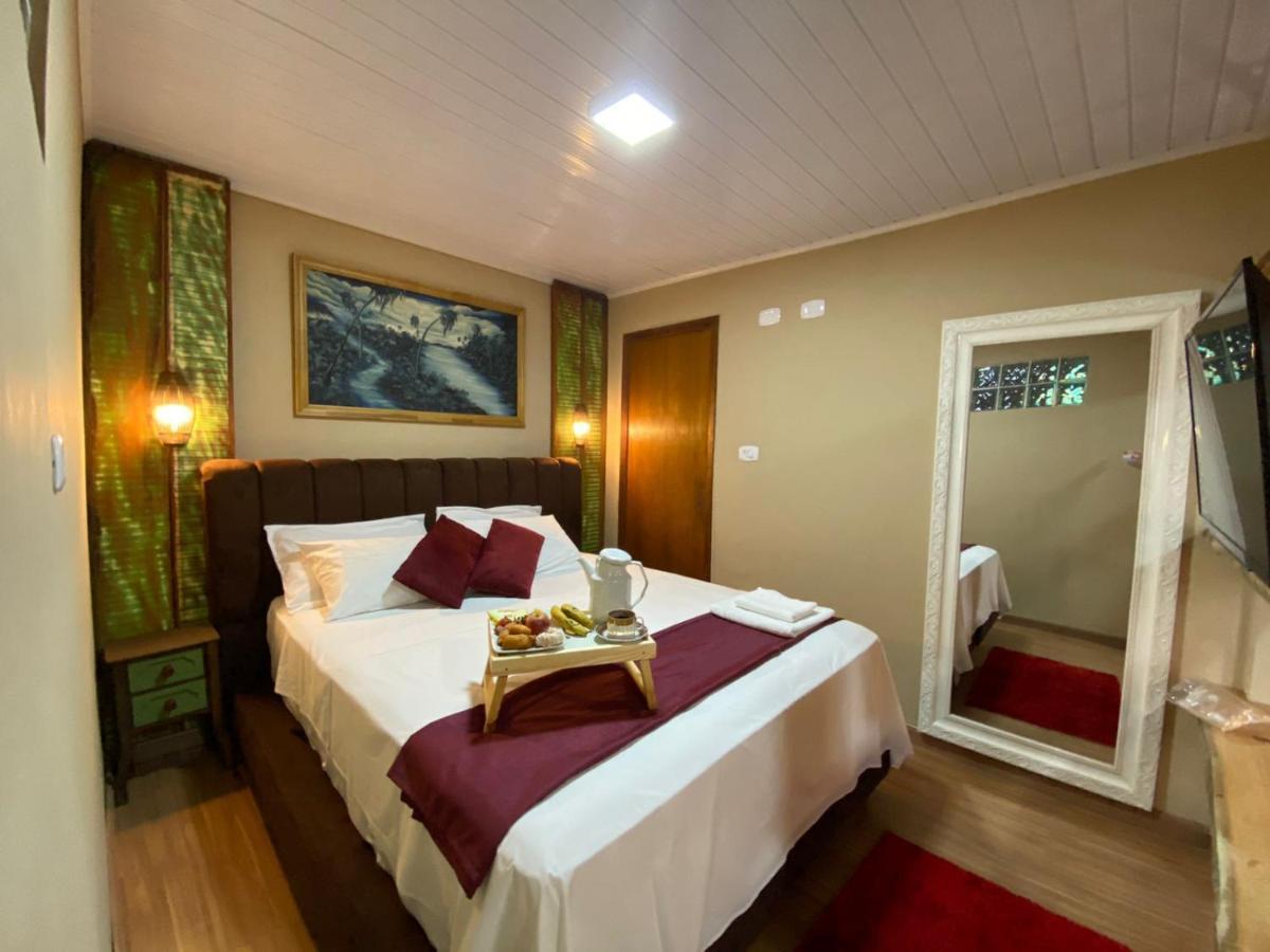 Queiroz Palace Hotel Siqueira Campos Екстер'єр фото
