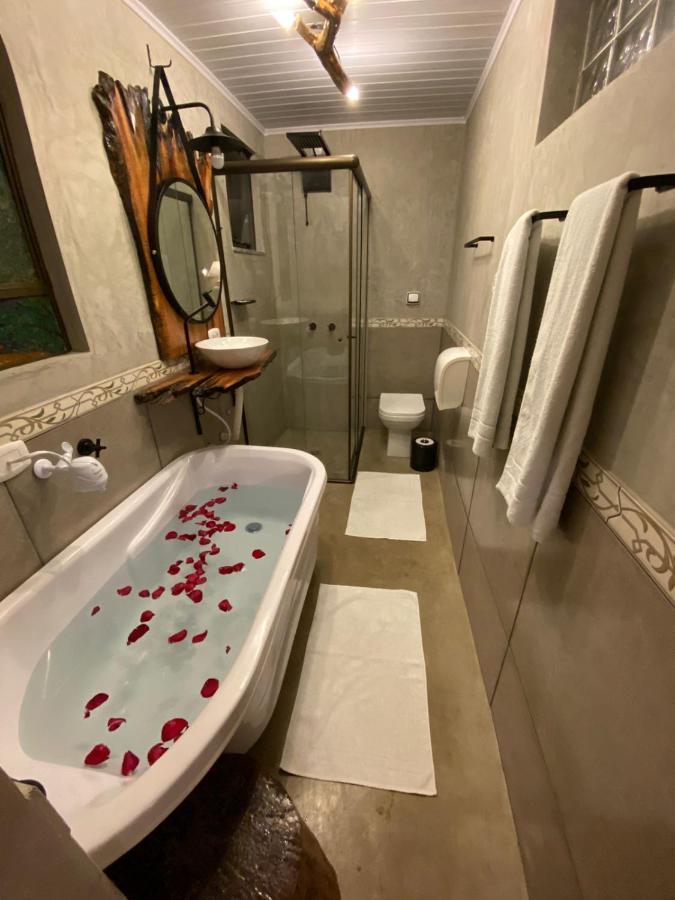Queiroz Palace Hotel Siqueira Campos Екстер'єр фото