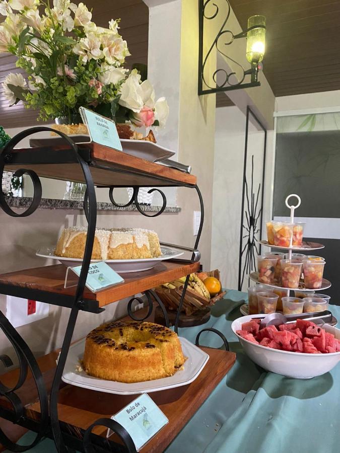 Queiroz Palace Hotel Siqueira Campos Екстер'єр фото