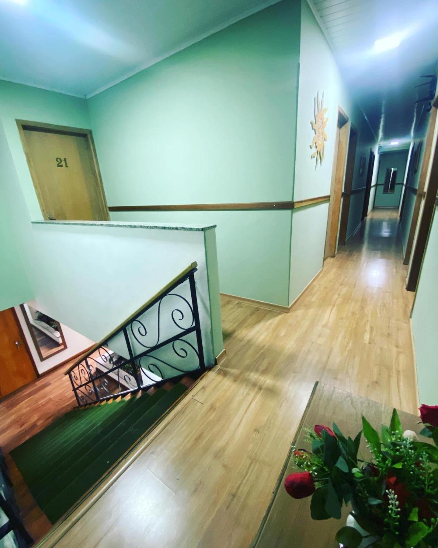 Queiroz Palace Hotel Siqueira Campos Екстер'єр фото