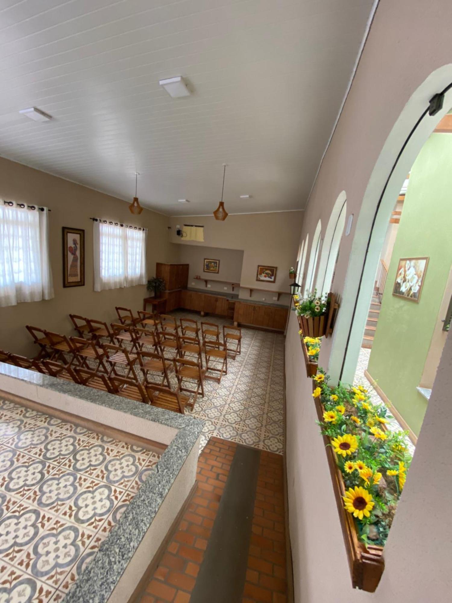 Queiroz Palace Hotel Siqueira Campos Екстер'єр фото