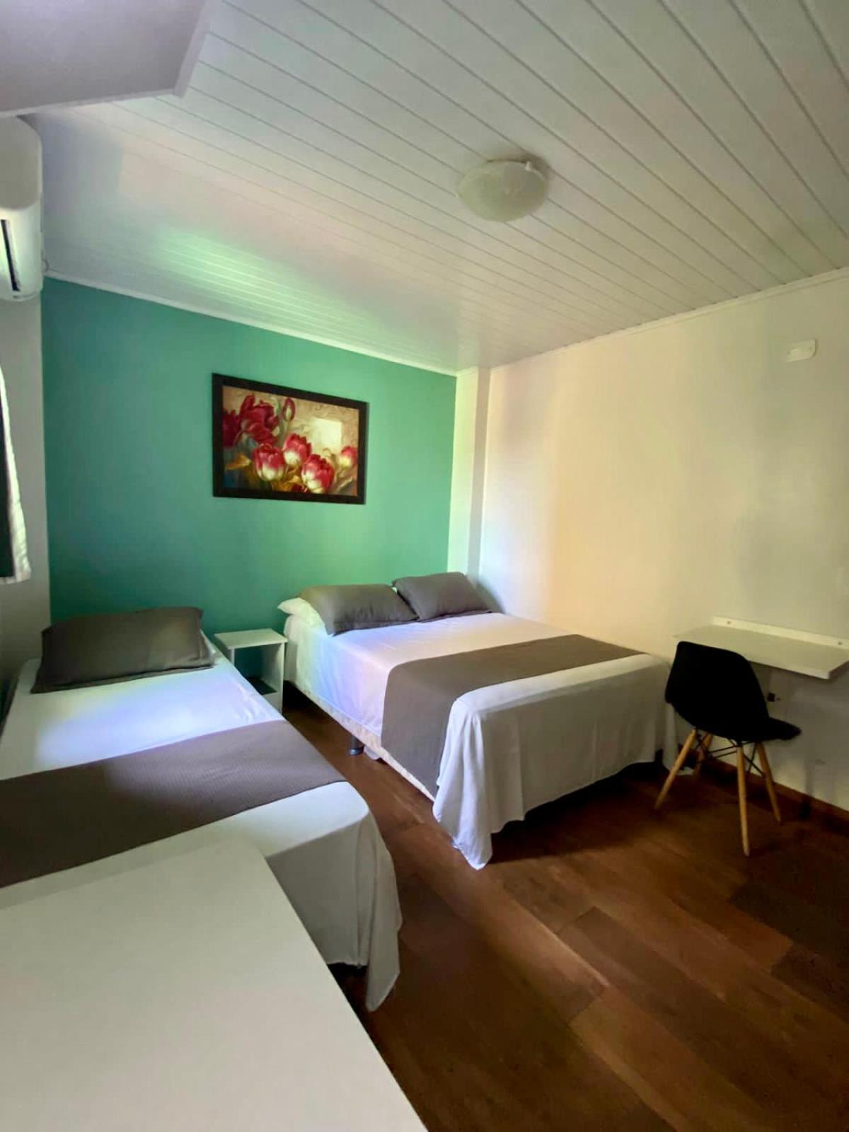 Queiroz Palace Hotel Siqueira Campos Екстер'єр фото