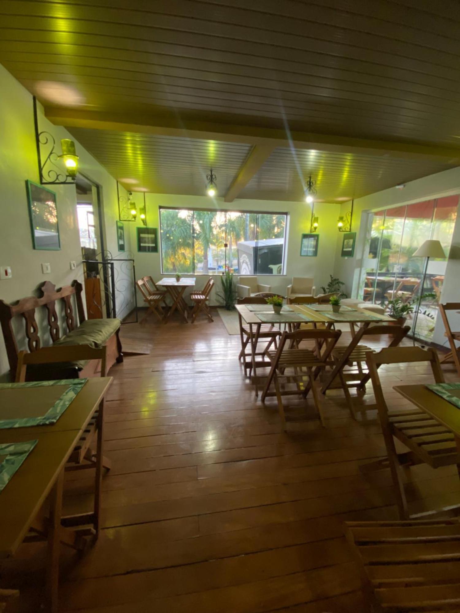 Queiroz Palace Hotel Siqueira Campos Екстер'єр фото