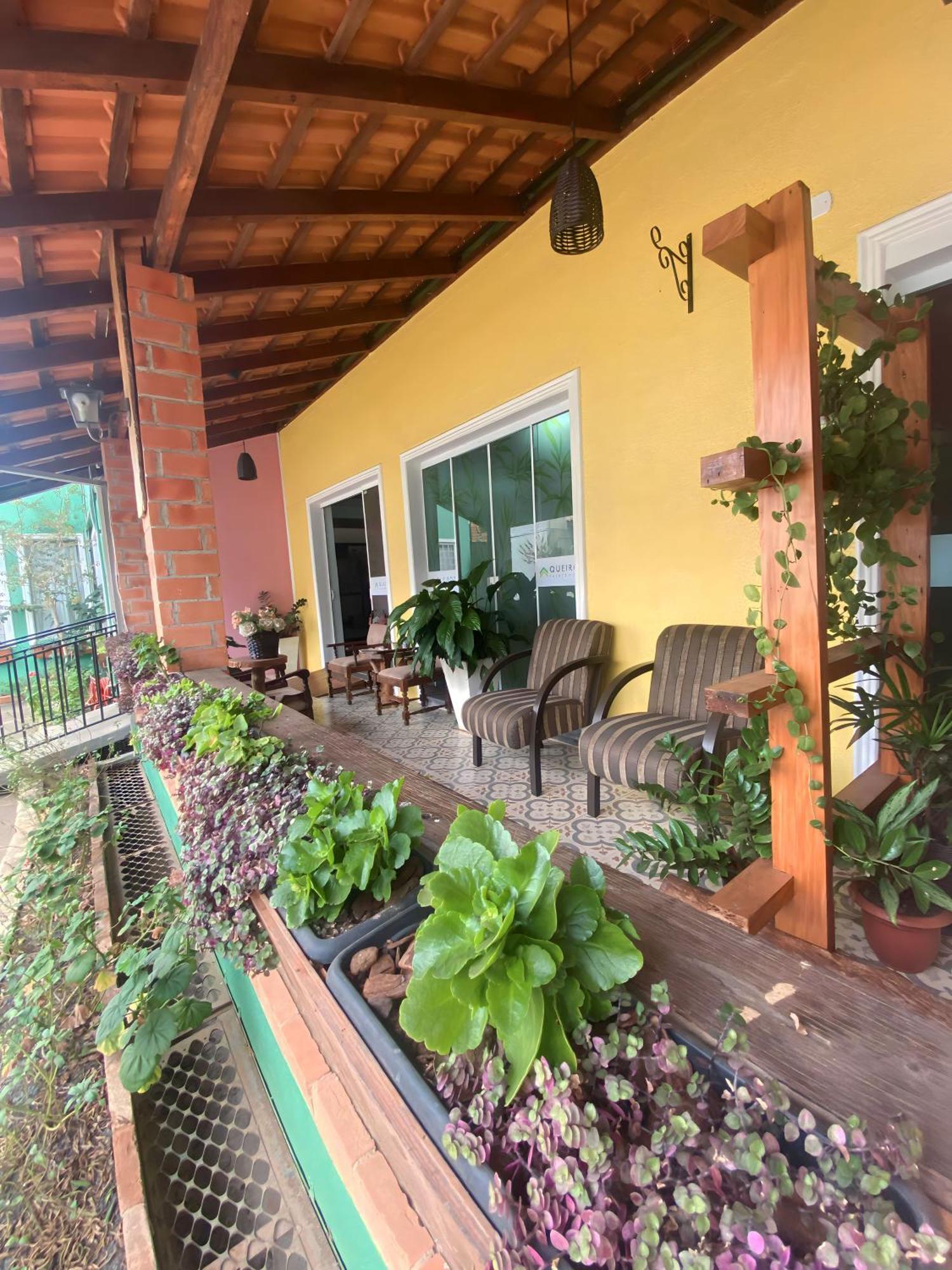 Queiroz Palace Hotel Siqueira Campos Екстер'єр фото
