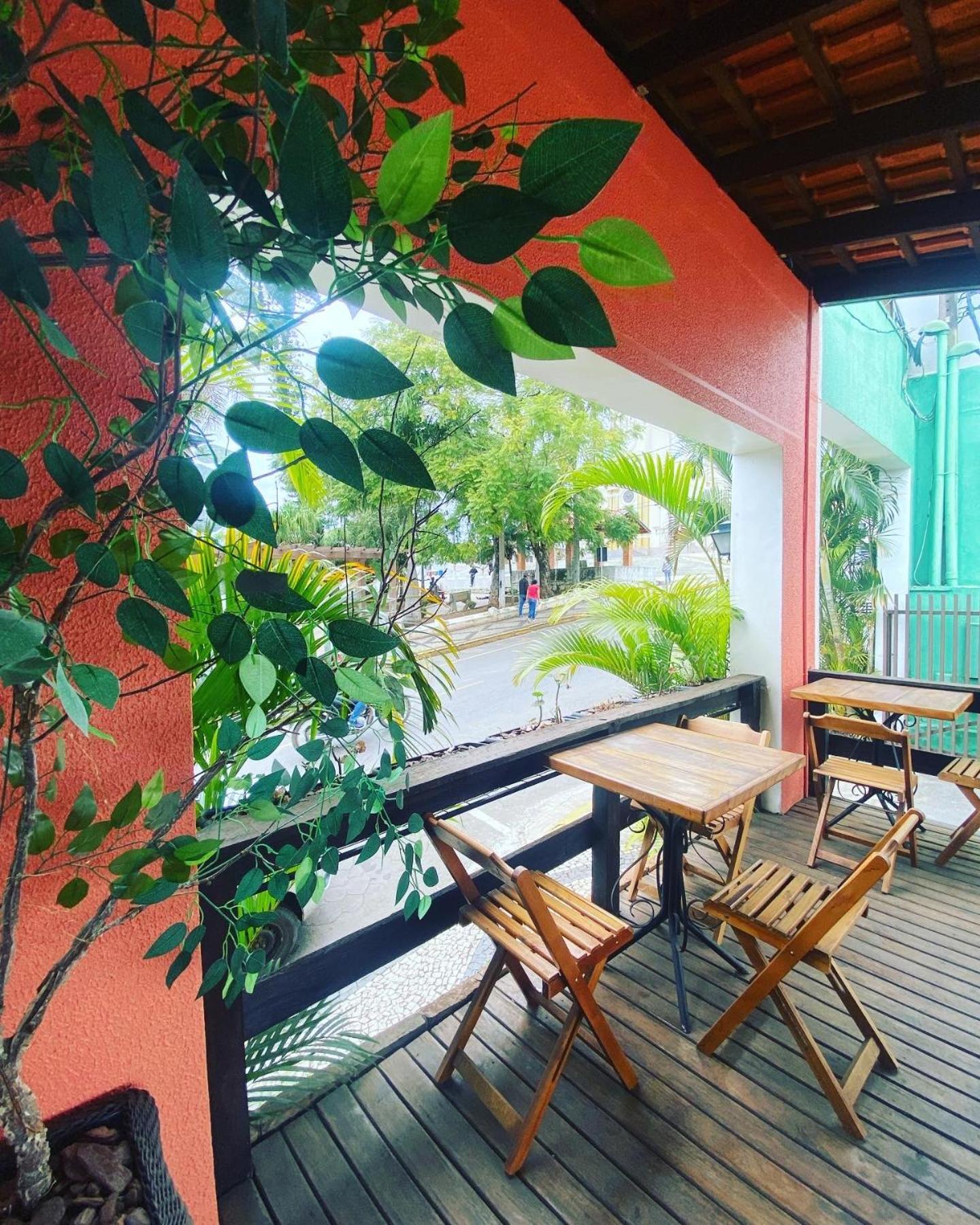Queiroz Palace Hotel Siqueira Campos Екстер'єр фото