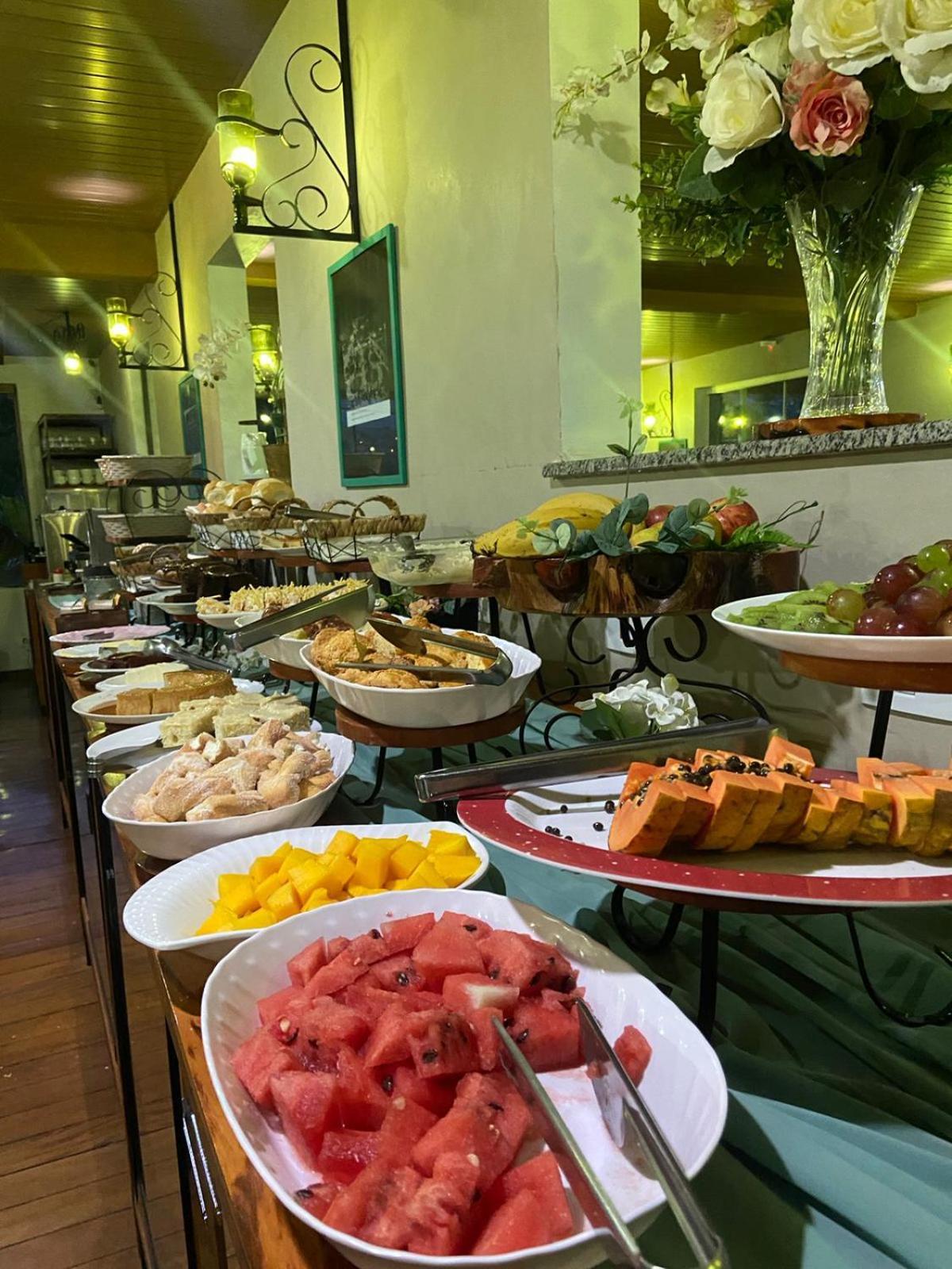 Queiroz Palace Hotel Siqueira Campos Екстер'єр фото