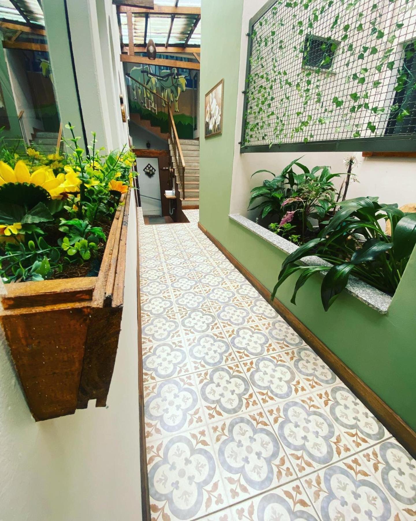 Queiroz Palace Hotel Siqueira Campos Екстер'єр фото