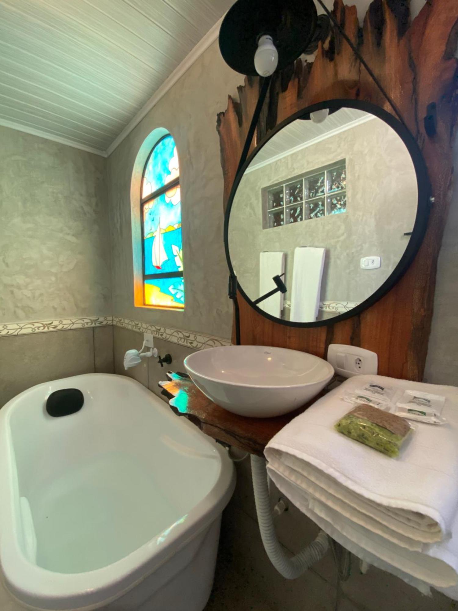 Queiroz Palace Hotel Siqueira Campos Екстер'єр фото
